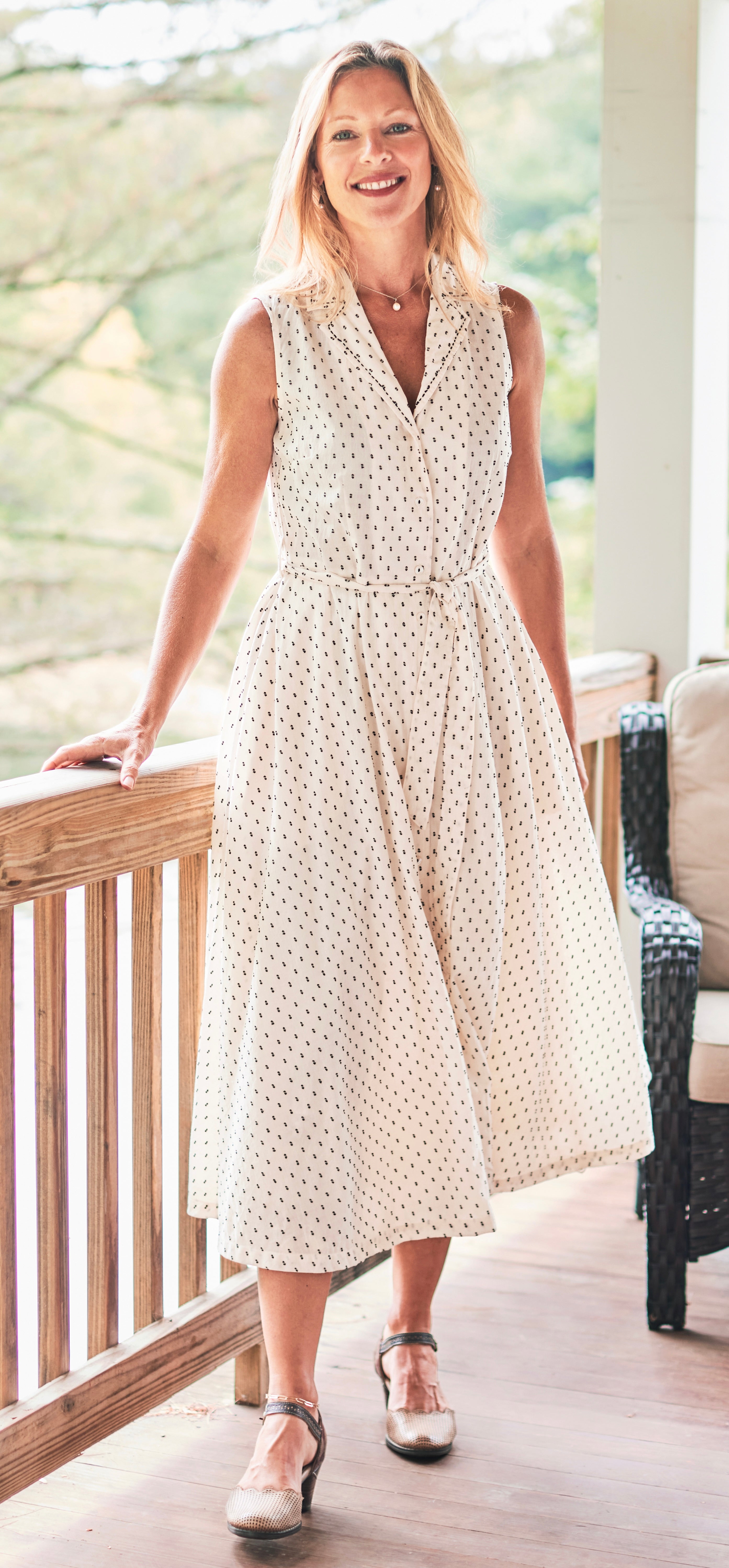 April Cornell Audrey Shirtdress