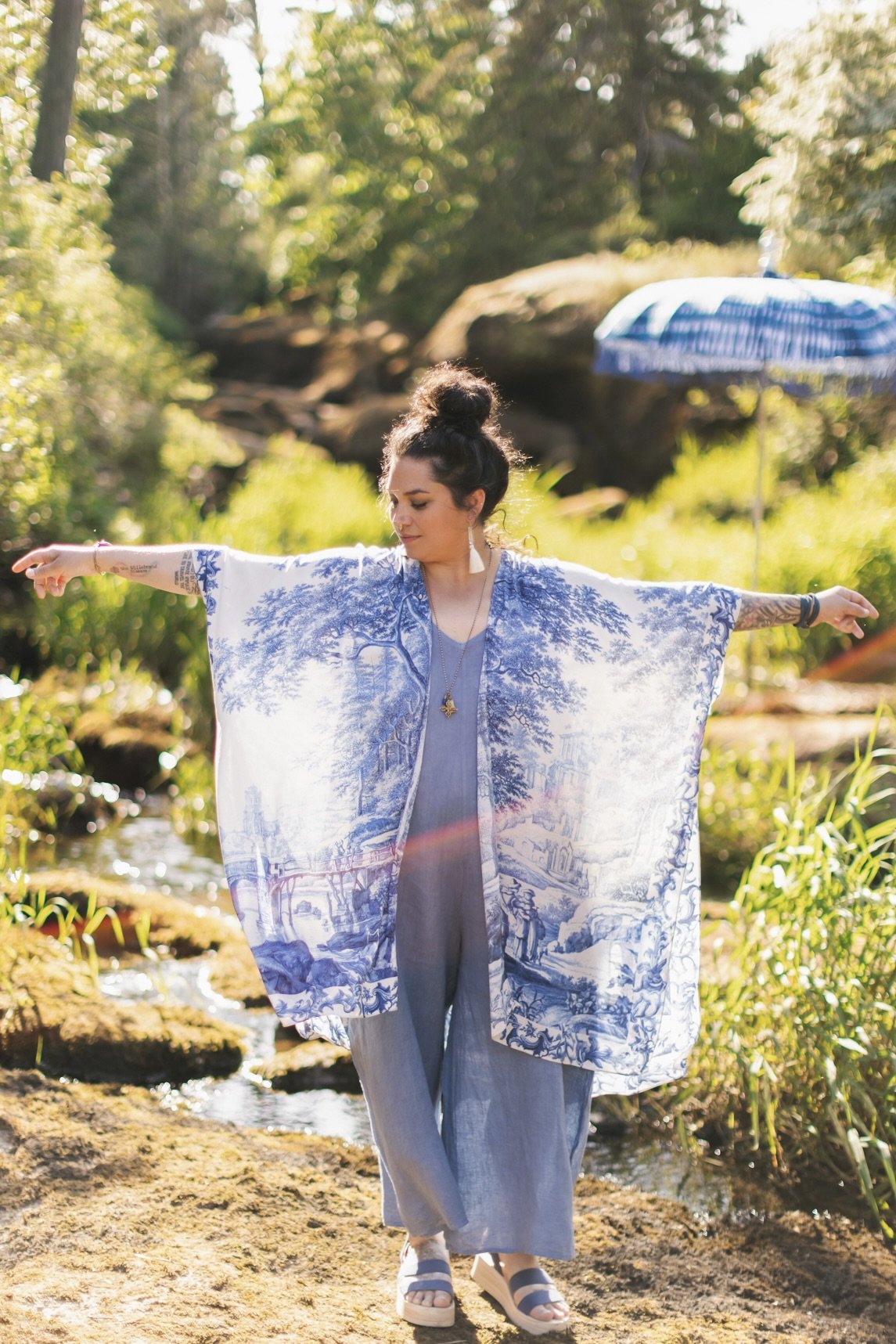 Market of Stars- Let The Light In Goddess Duster