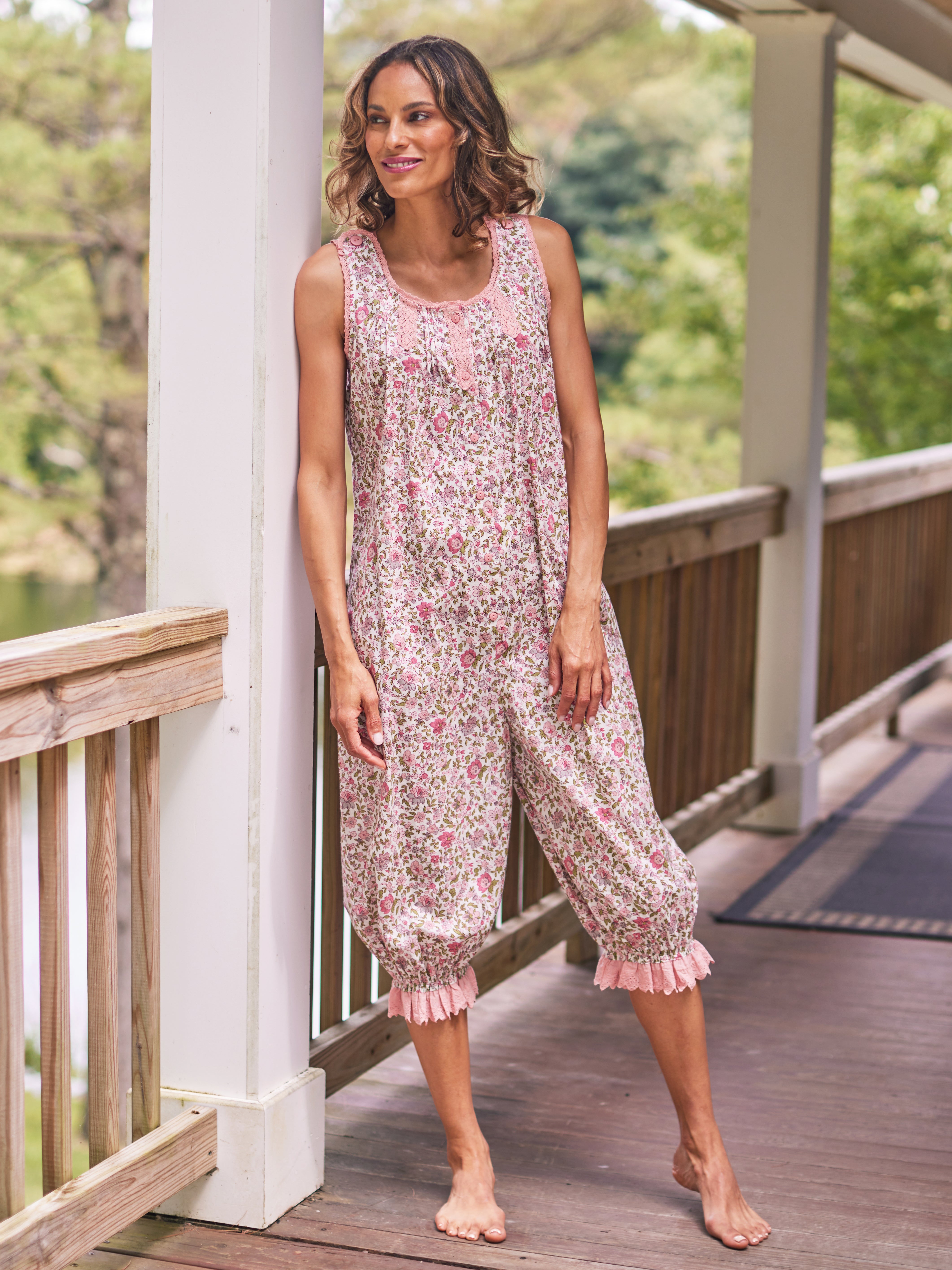 April Cornell Heather Camaloon