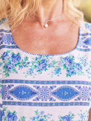 April Cornell Maritime Bouquet Sundress XS-Plus Size