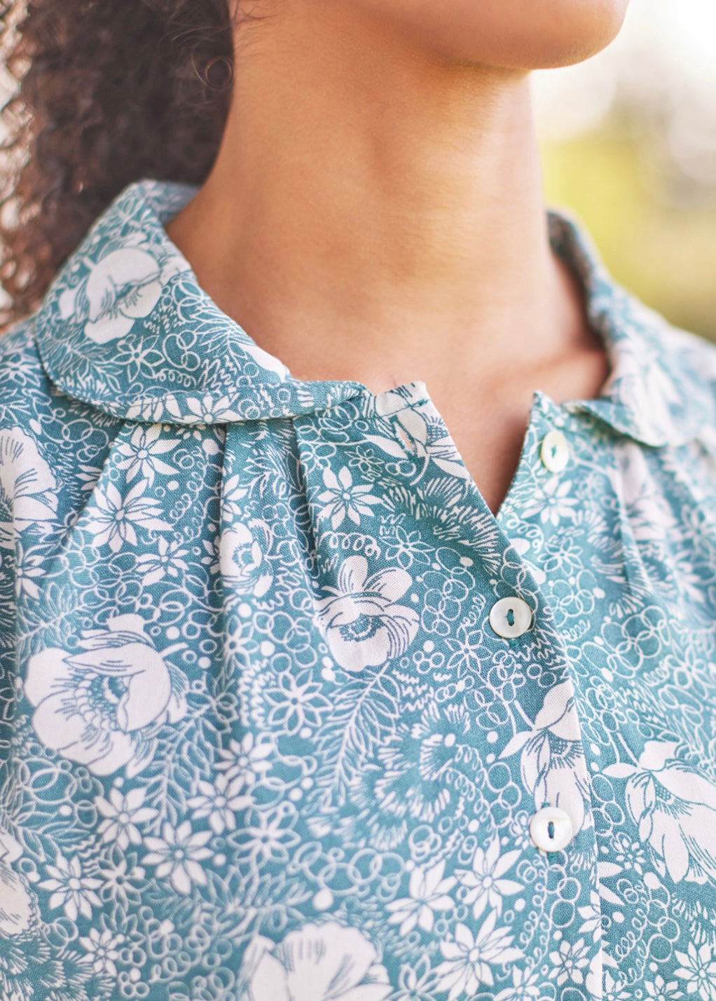 April Cornell Tasha Porch Dress XS-Plus Size