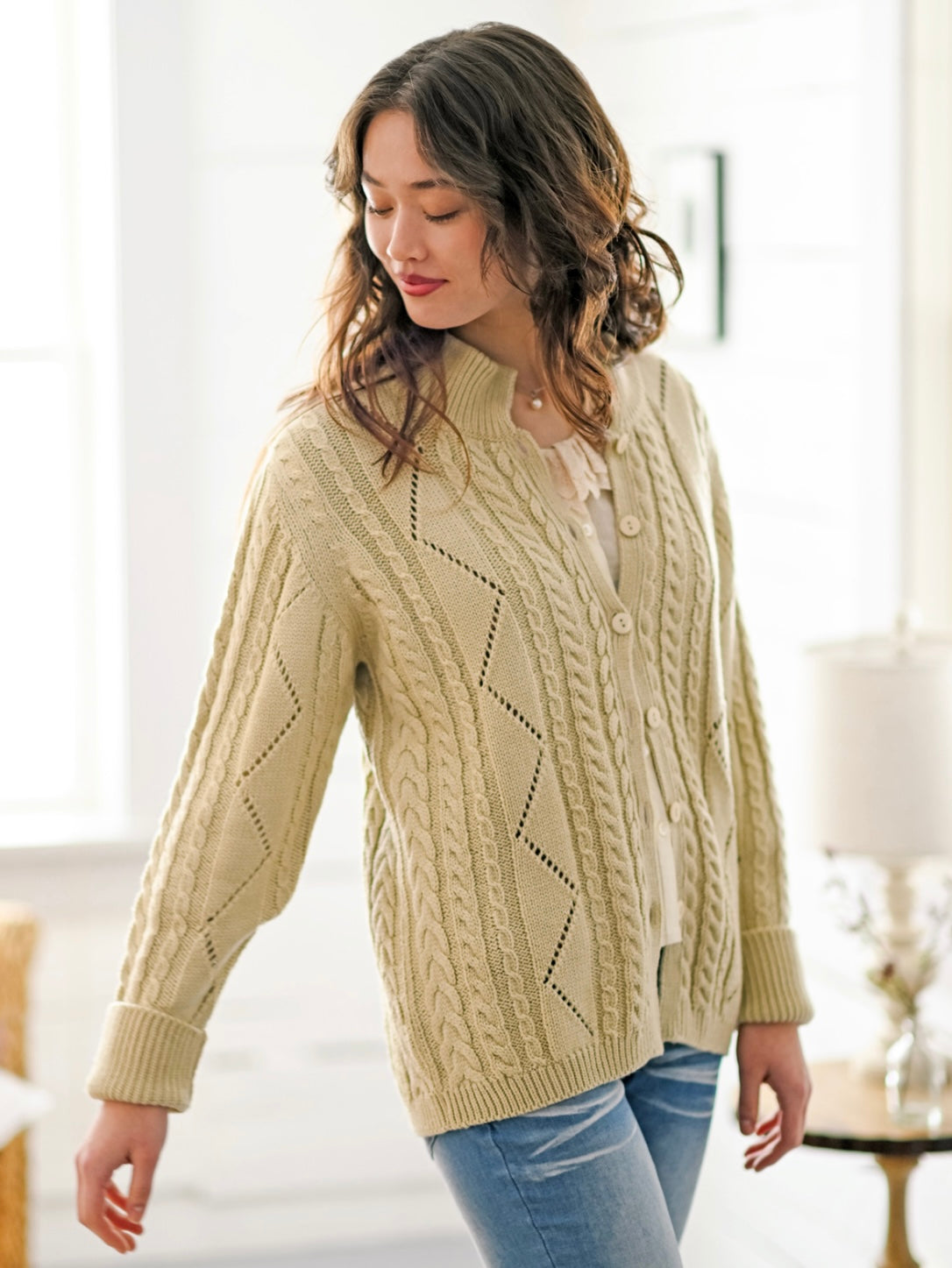 April Cornell Dublin Sweater Jacket
