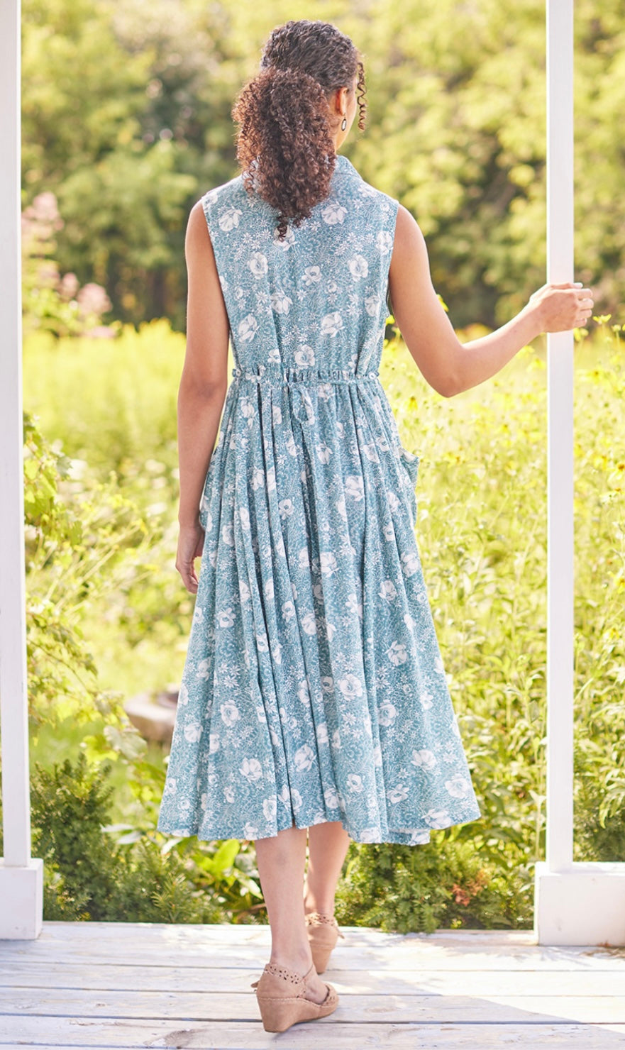 April Cornell Tasha Porch Dress XS-Plus Size