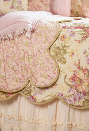 April Cornell Eternal Rose Quilt King