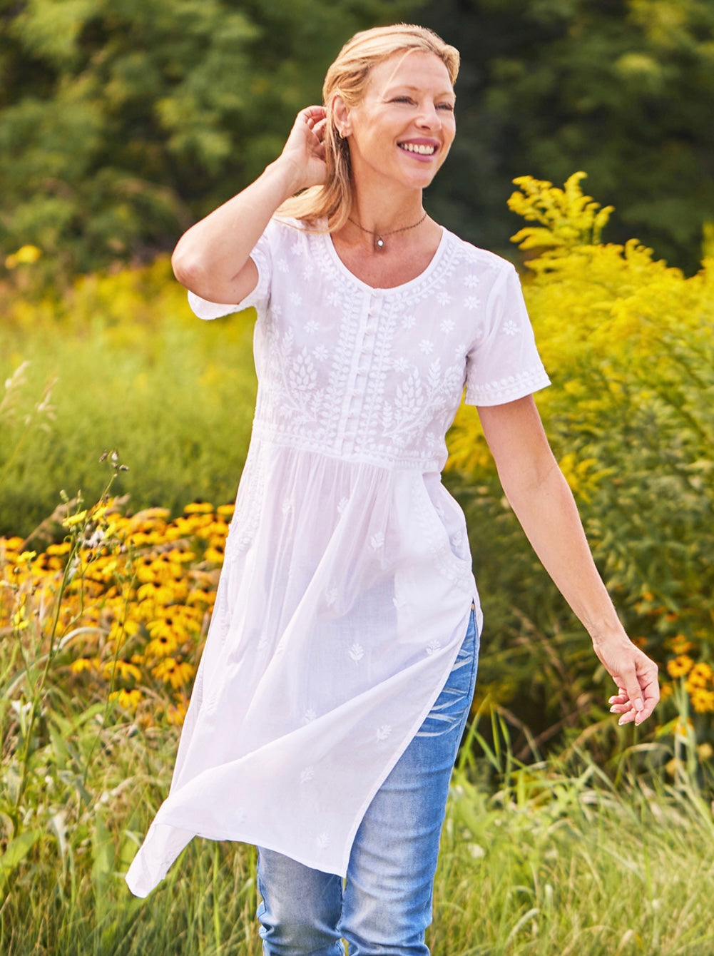 April Cornell Josie Tunic