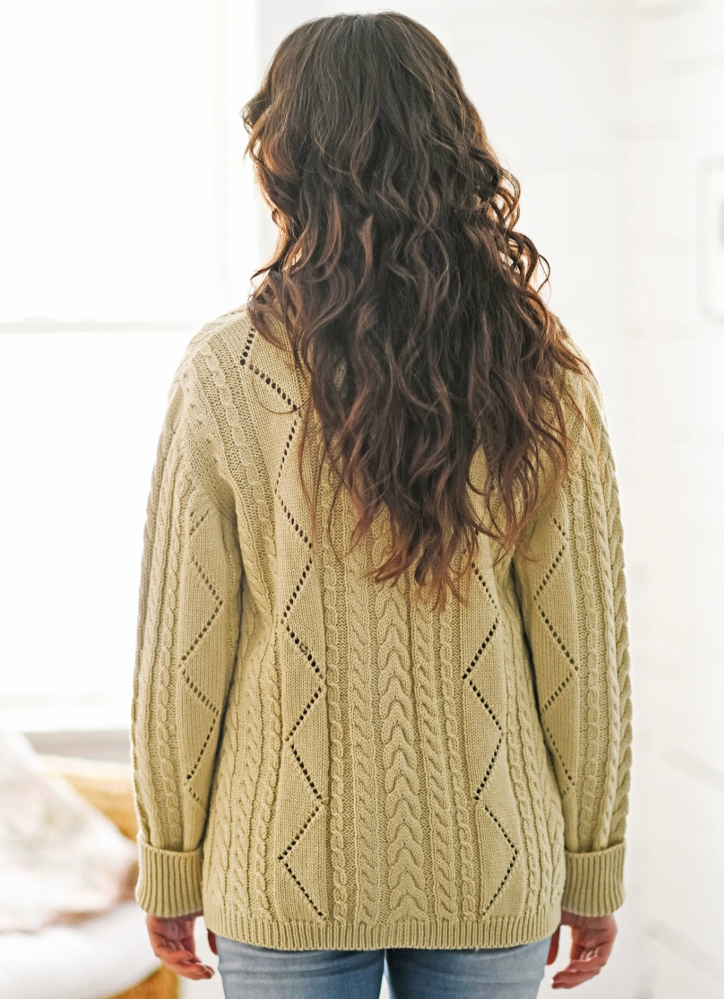 April Cornell Dublin Sweater Jacket