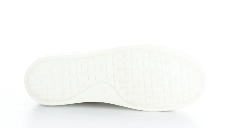 Bos & Co Maya Gold Leather Sneaker