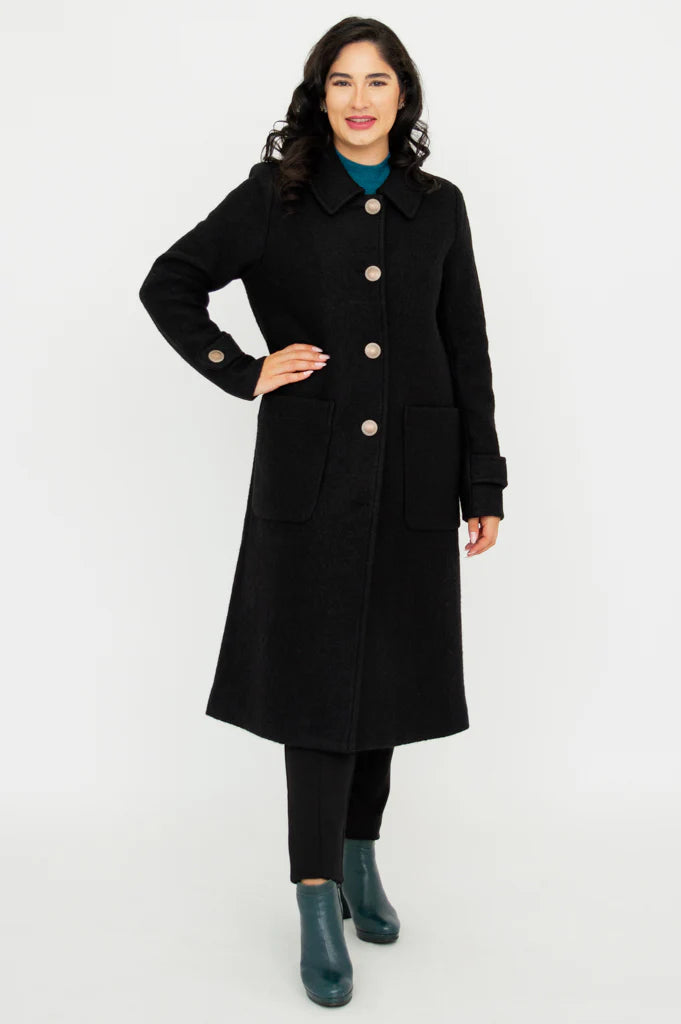 Blue Sky Edna Coat Boiled Wool