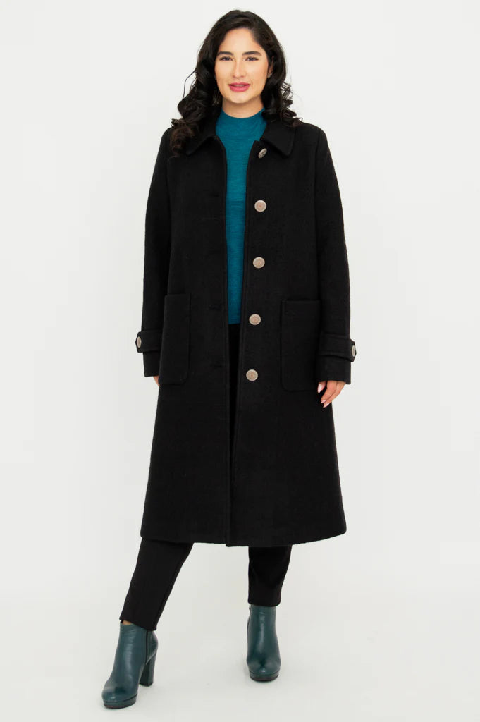 Blue Sky Edna Coat Boiled Wool