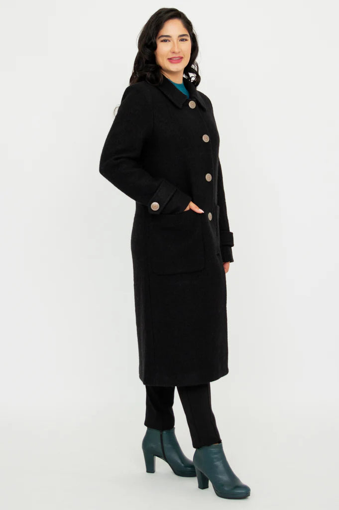 Blue Sky Edna Coat Boiled Wool