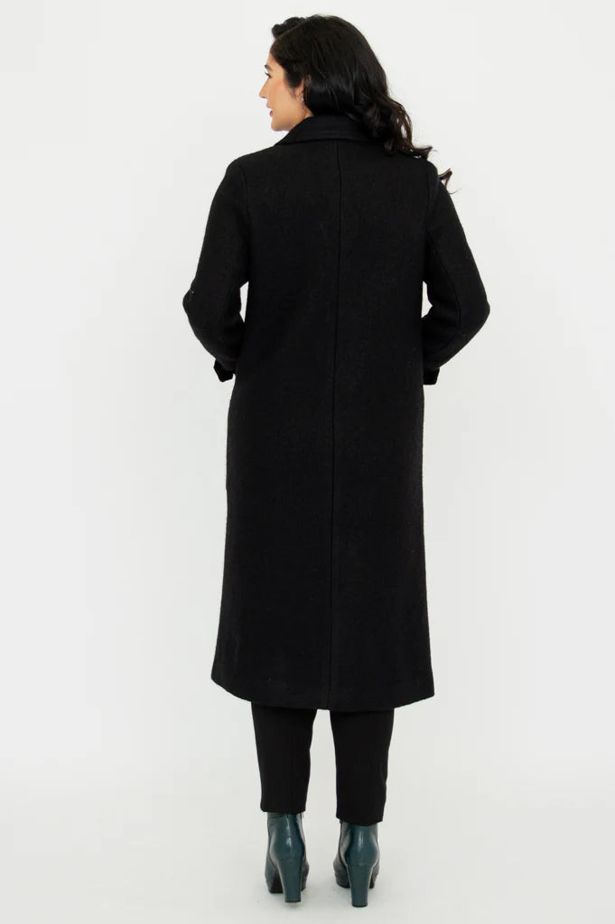 Blue Sky Edna Coat Boiled Wool