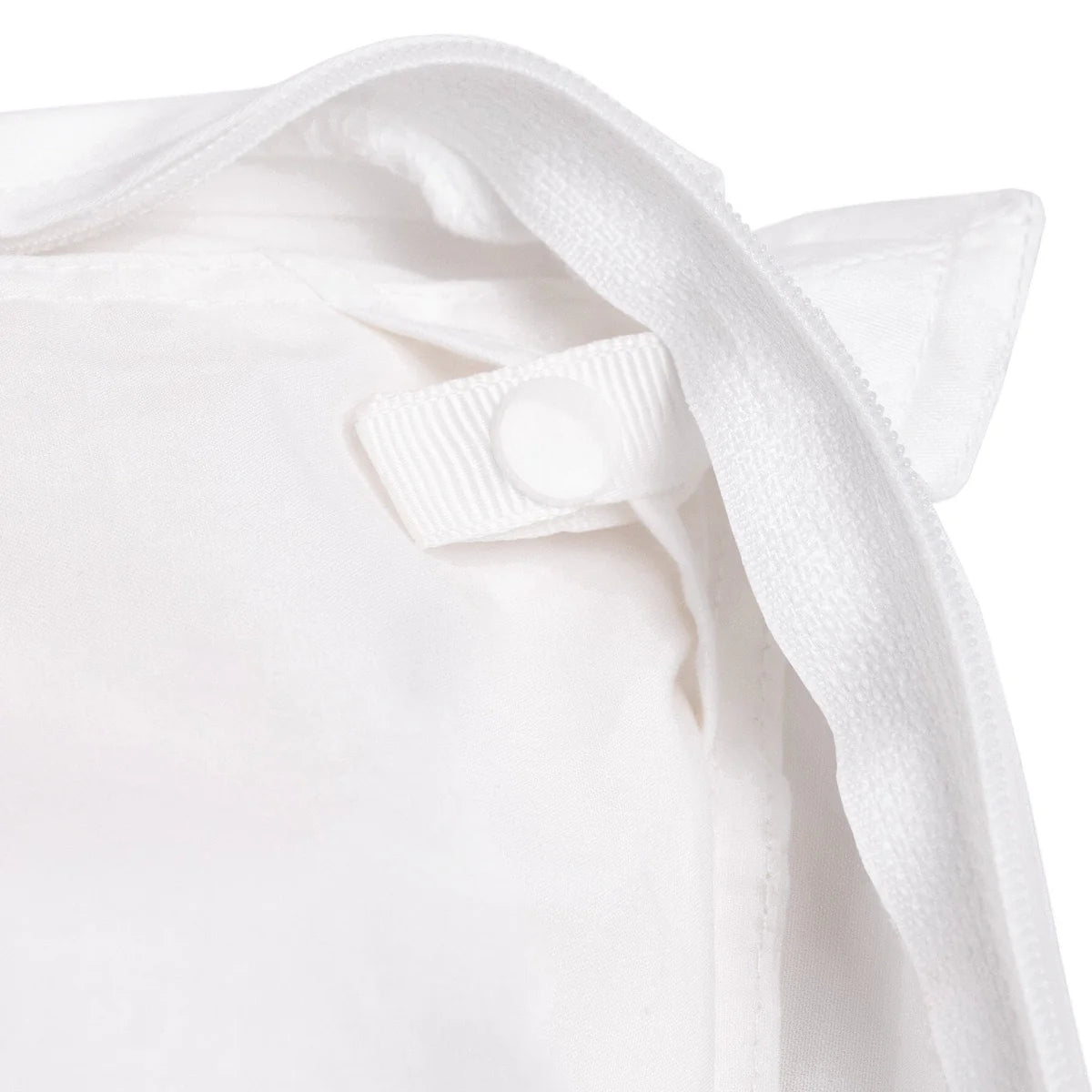 Classic White Duvet Cover-King