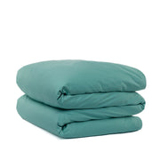 Classic Aqua Duvet Cover-King