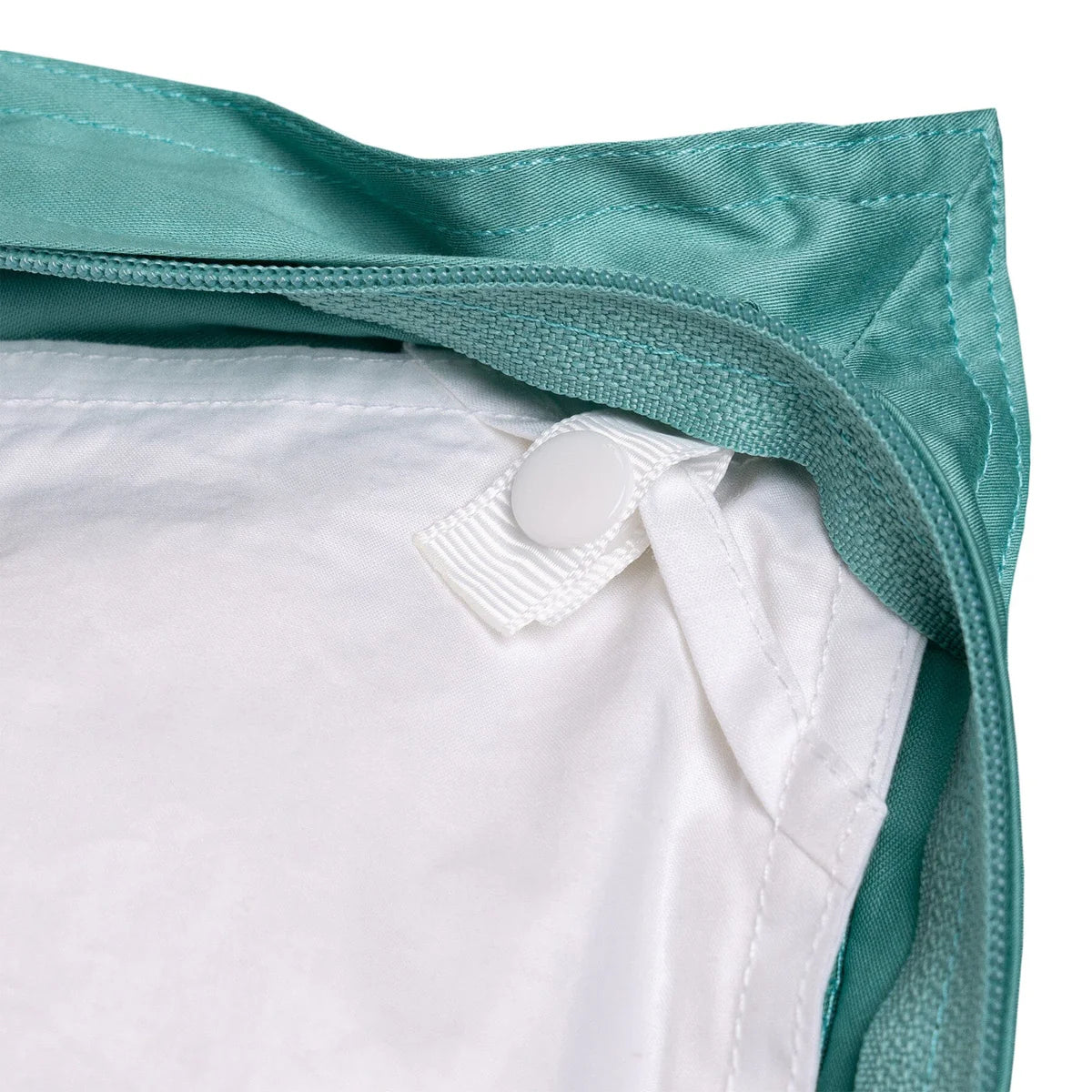 Classic Aqua Duvet Cover-King