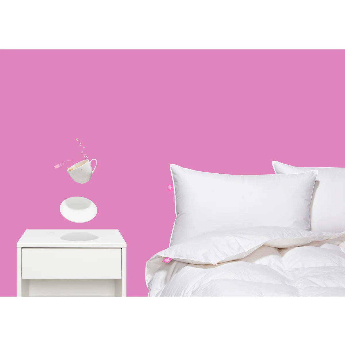 Classic White Down Duvet Regular Weight-King