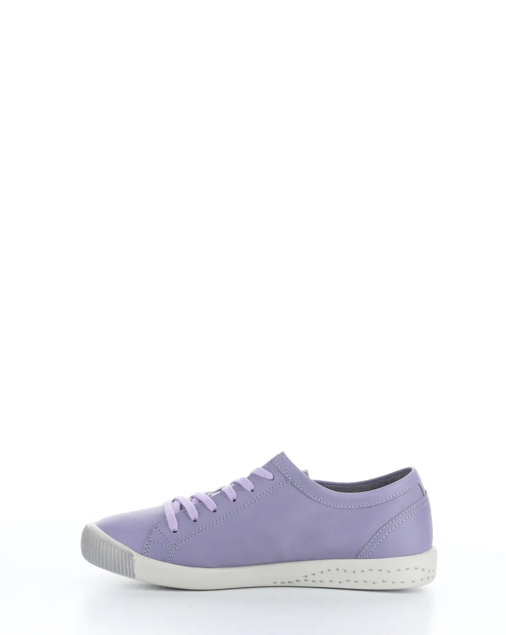 Softinos Isla Lavender And White Round Toe Shoes