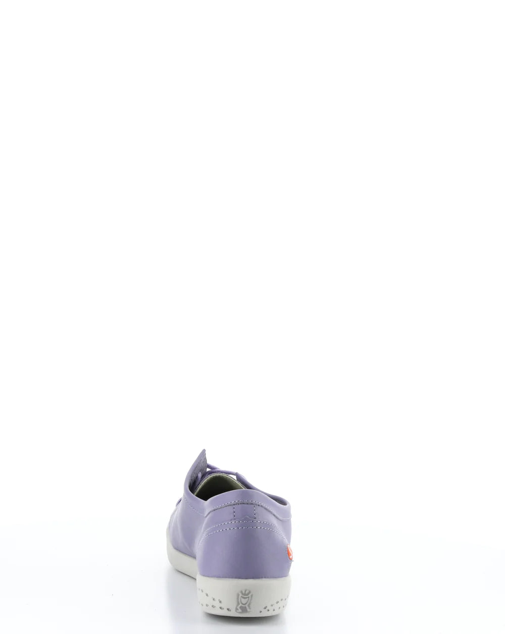 Softinos Isla Lavender And White Round Toe Shoes