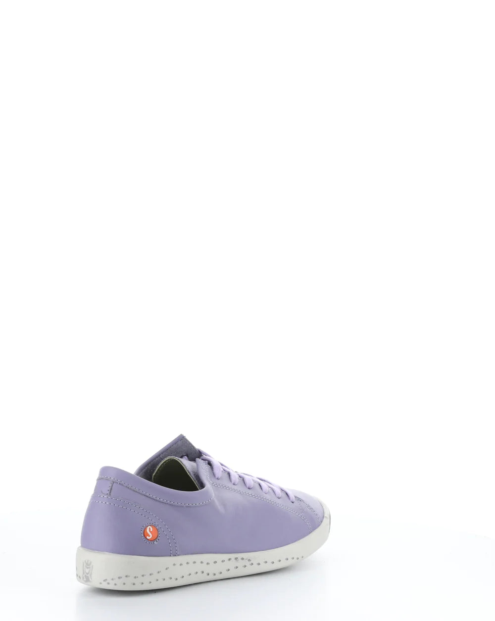 Softinos Isla Lavender And White Round Toe Shoes