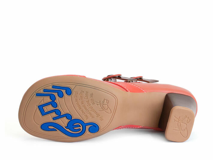 John Fluevog Marcelo Orange