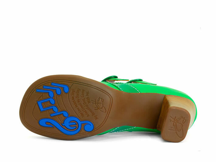 John Fluevog Marcelo Green