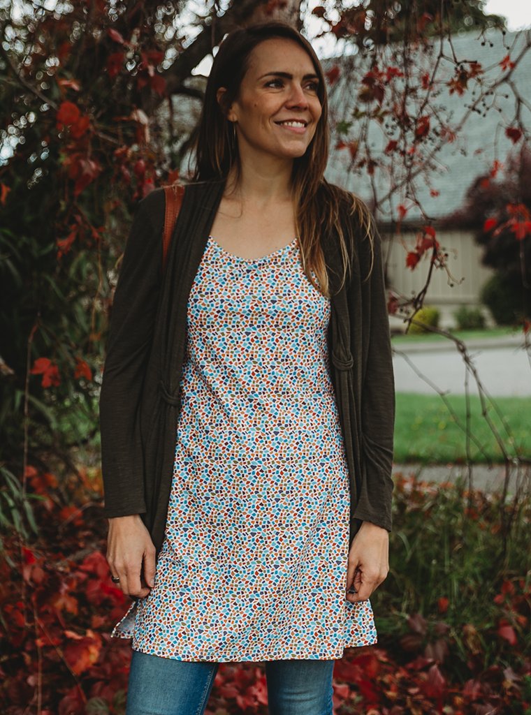 Nuu-Muu Scoop Neck Pocket “CLEMENTINE”
