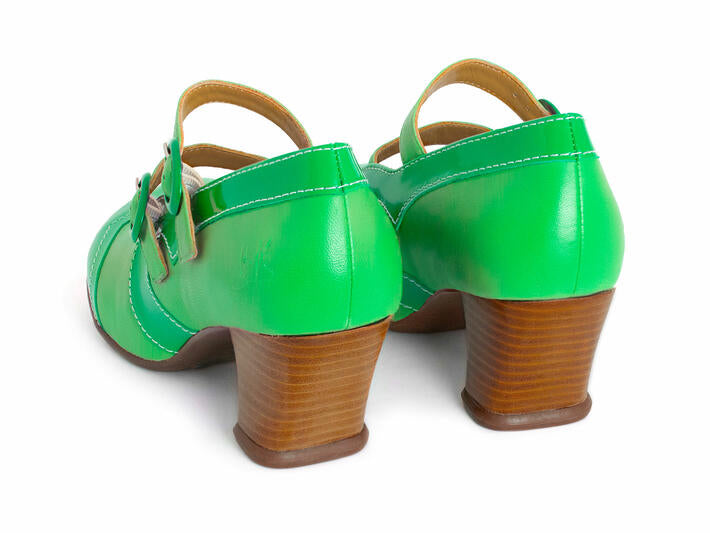 John Fluevog Marcelo Green