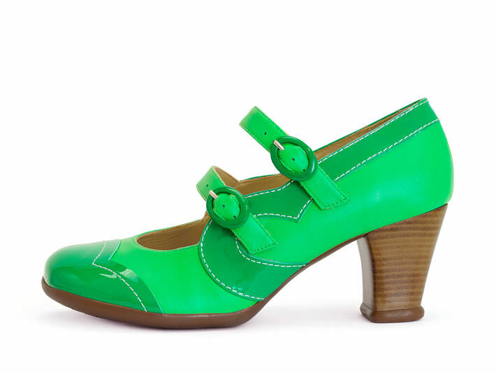 John Fluevog Marcelo Green