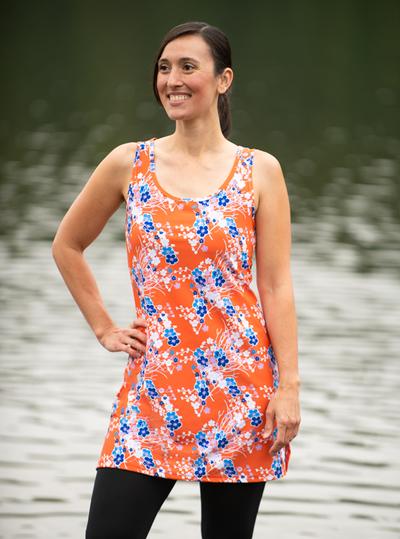 Nuu-Muu Scoop Neck Pocket “GINGER”