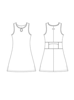 Nuu-Muu Ruu-Muu Keyhole Pocket “Summer”