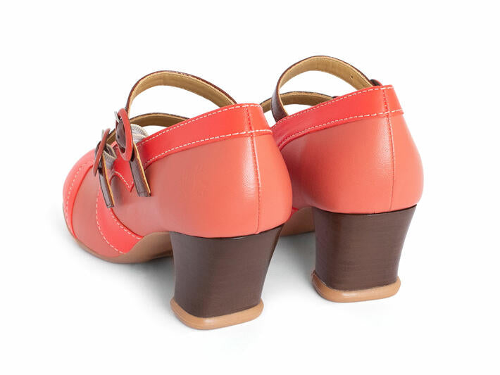 John Fluevog Marcelo Orange