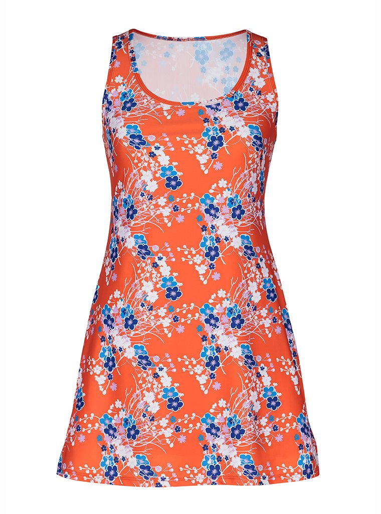 Nuu-Muu Scoop Neck Pocket “GINGER”