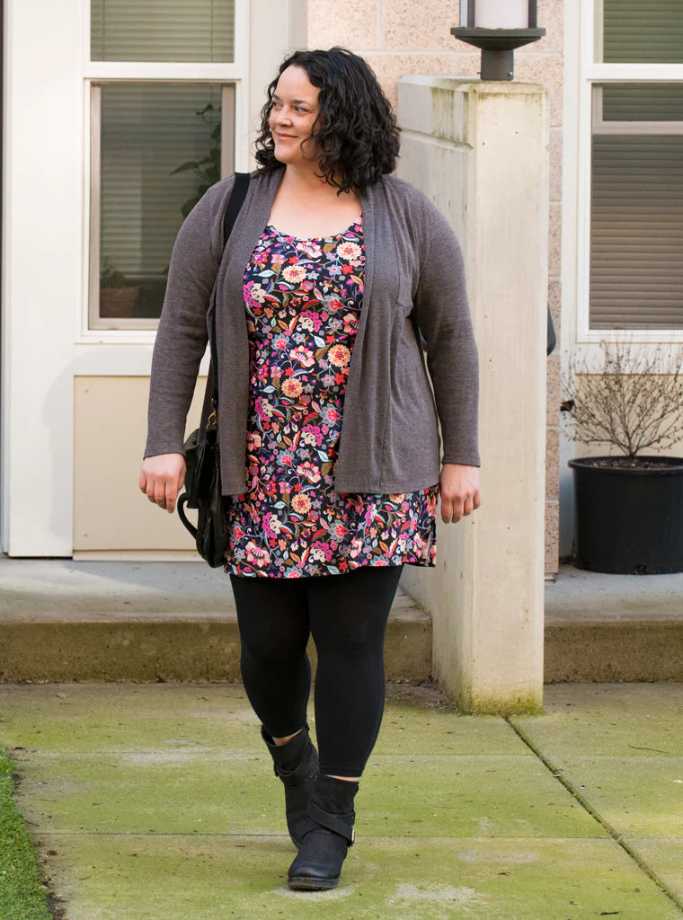 Nuu-Muu Flora Scoop Neck Pocket