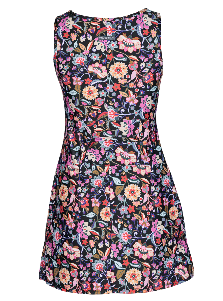 Nuu-Muu Flora Scoop Neck Pocket