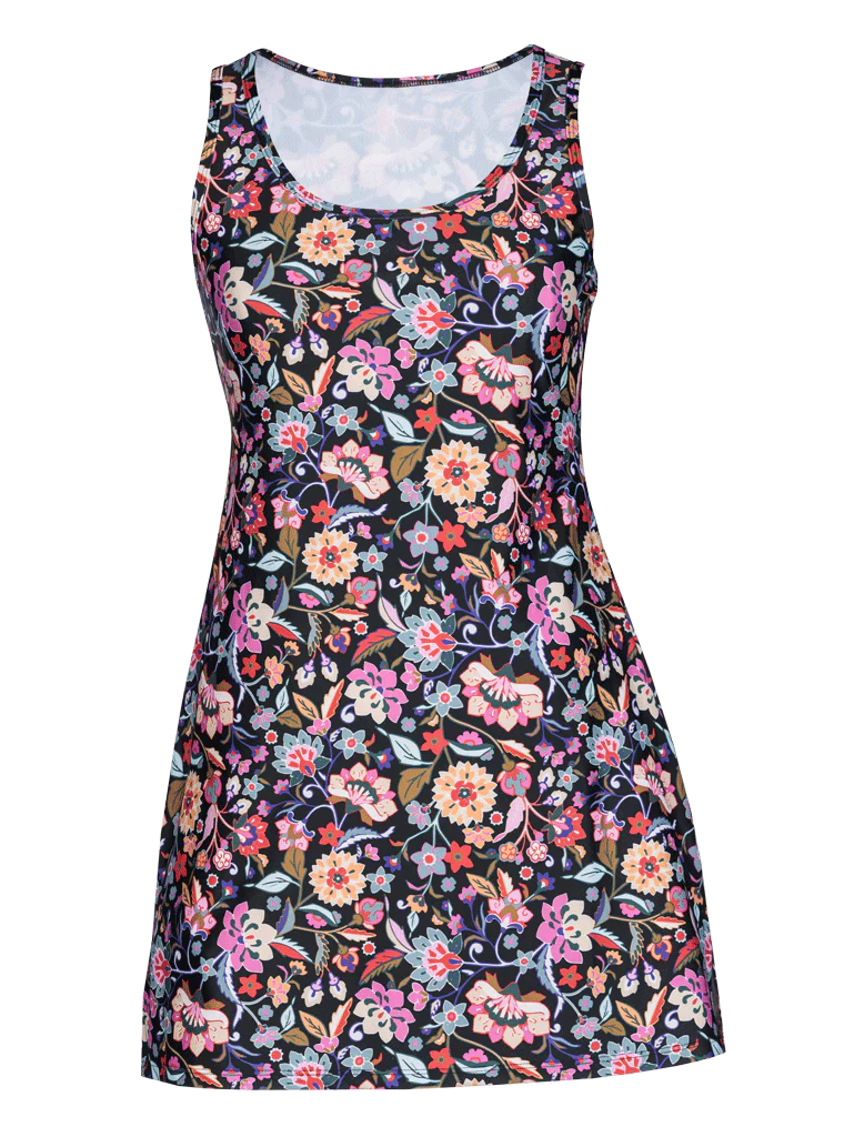 Nuu-Muu Flora Scoop Neck Pocket