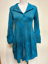 Load image into Gallery viewer, Valia Salome Jacket/Cardigan Teal
