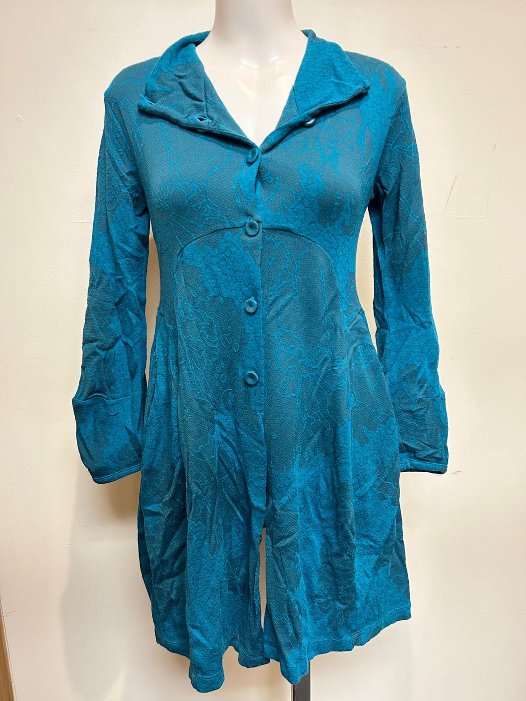 Valia Salome Jacket/Cardigan Teal