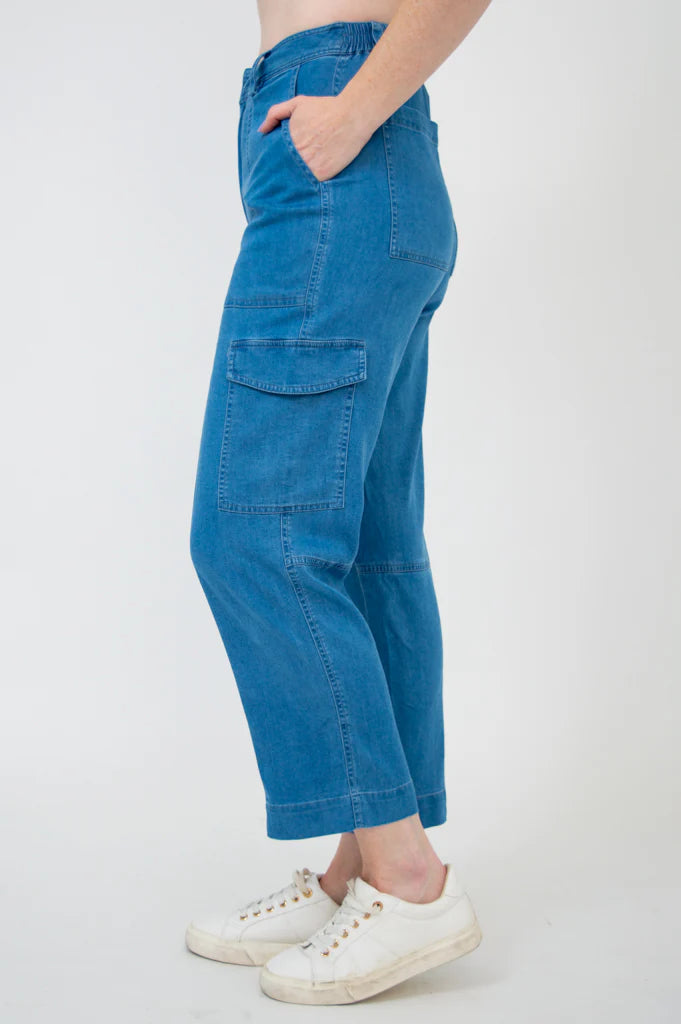 Blue Sky Tencel Cargo Pant