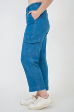 Load image into Gallery viewer, Blue Sky Tencel Cargo Pant
