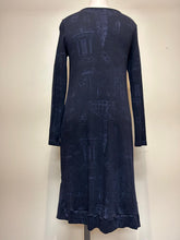 Load image into Gallery viewer, Valia Willow Dress Navy Blue
