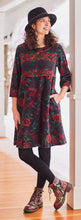 Load image into Gallery viewer, April Cornell Twilight Velvet Dress
