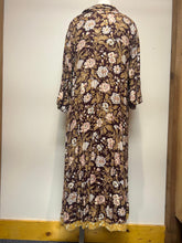 Load image into Gallery viewer, April Cornell Plum Tree Woman’s Dress Plus Size
