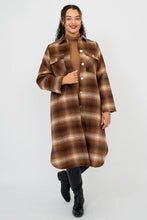 Load image into Gallery viewer, Blue Sky Bronwyn Coat Cinnamon Boiled Wool
