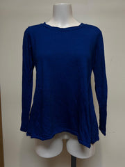 Valia Bell Tunic Electric Blue