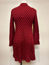 Load image into Gallery viewer, Valia Polka Dot Dixie Coat Red
