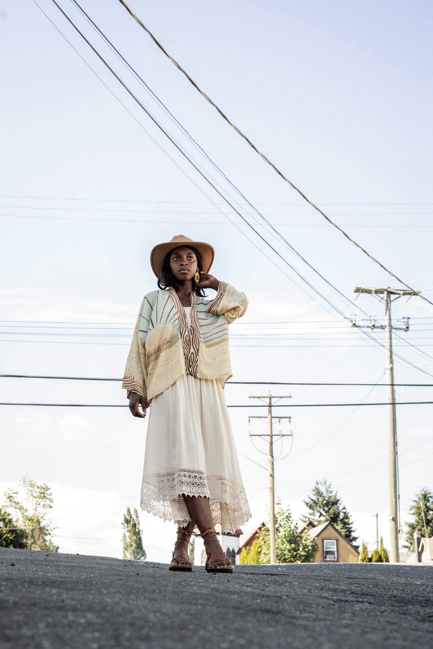 Market Of Stars-Radiant Love Cropped Cardigan