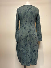 Load image into Gallery viewer, Valia Fitted Floral Dress Soft Sage Green - The Wild Rose
