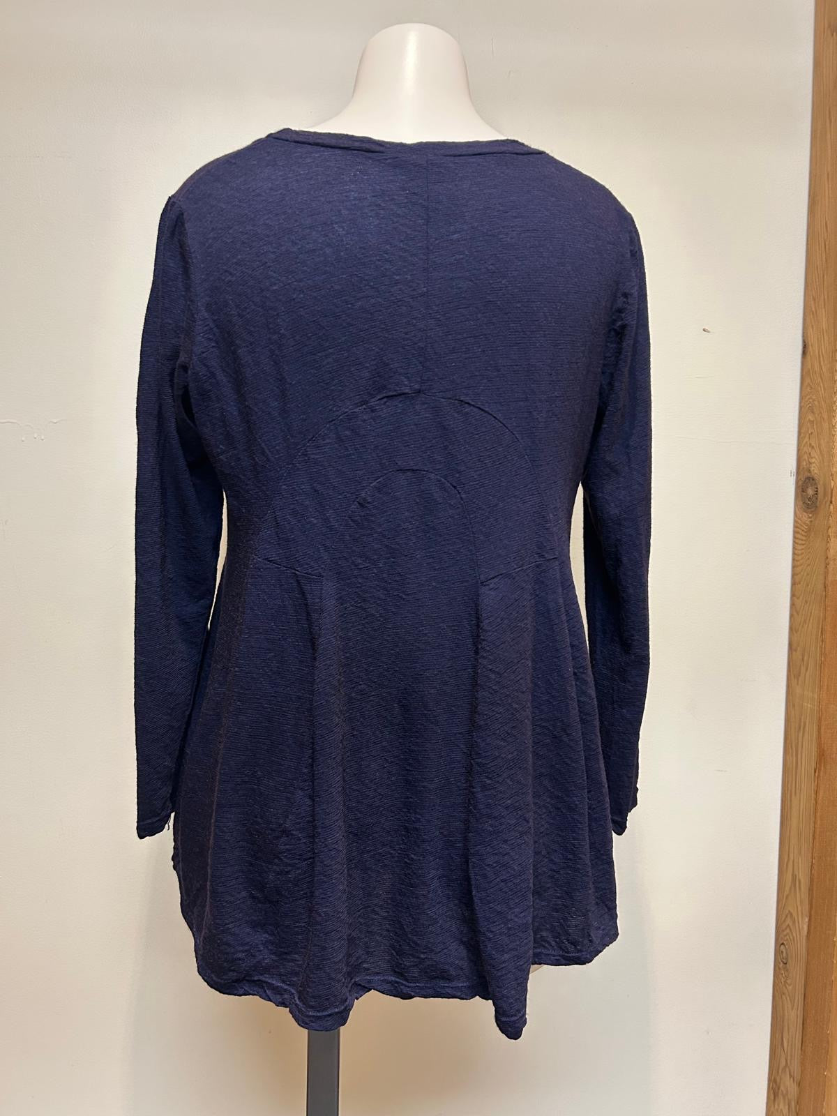 Valia Bell Tunic Purple