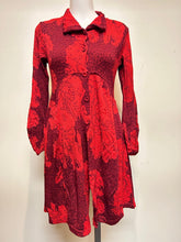 Load image into Gallery viewer, Valia Salome Jacket/Cardigan Red/Dark Red
