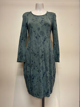 Load image into Gallery viewer, Valia Fitted Floral Dress Soft Sage Green - The Wild Rose
