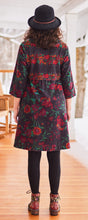 Load image into Gallery viewer, April Cornell Twilight Velvet Dress
